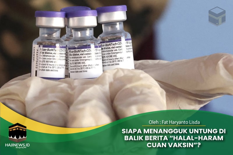 Halal-Haram Cuan Vaksin
