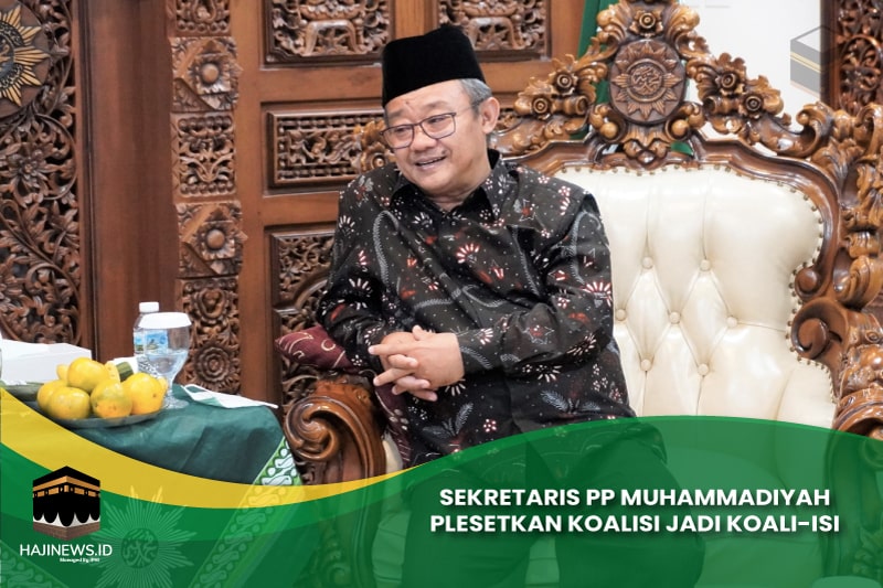 Muhammadiyah Plesetkan Koalisi Jadi Koali-Isi