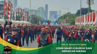 Long March Buruh