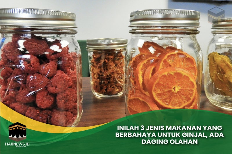 Makanan Yang Berbahaya untuk Ginjal