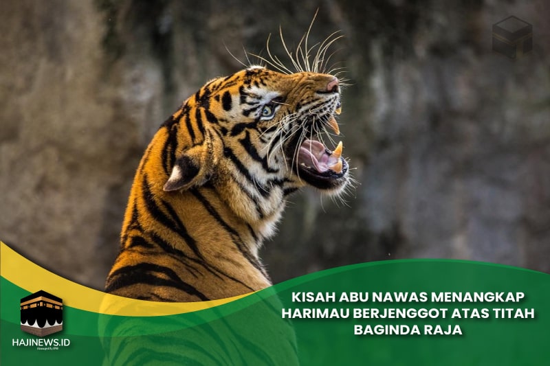 Abu Nawas Menangkap Harimau Berjenggot