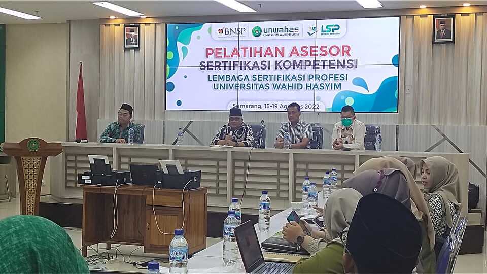 Unwahas Adakan Pelatihan Calon Asessor