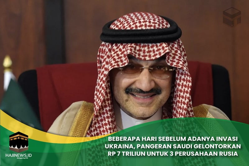 Pangeran Saudi Gelontorkan Rp 7 Triliun