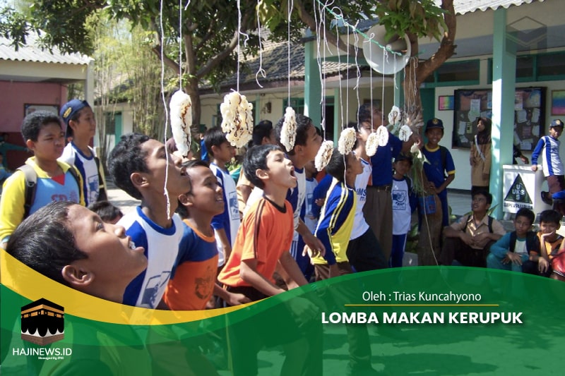 Lomba Makan Kerupuk