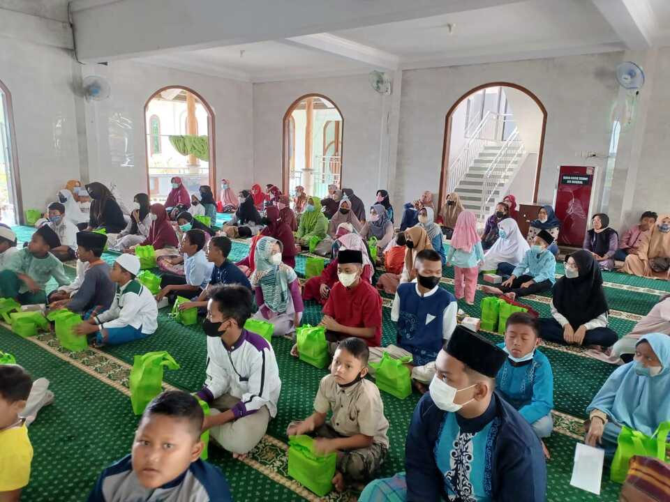 Yayasan Walisongo Candi Santuni 70 Yatim