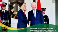 Joe Biden menyampaikan selamat Hari Kemerdekaan Indonesia