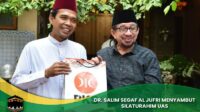 Dr. Salim Segaf Al Jufri dan UAS