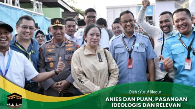 Anies dan Puan