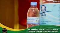 Manfaat Air Zamzam