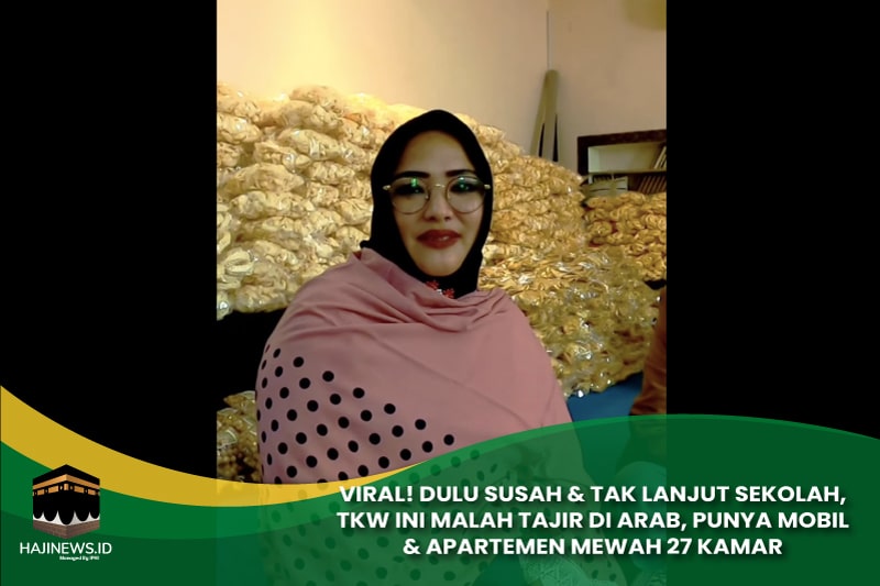 TKW Ini Tajir di Arab