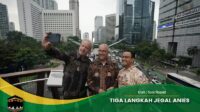 Tiga Langkah Jegal Anies