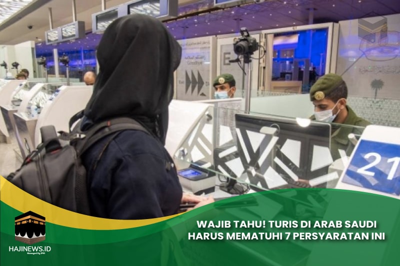 persyaratan Turis di Arab Saudi