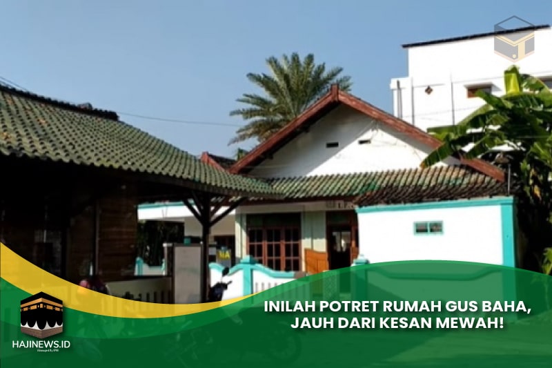 Potret Rumah Gus Baha