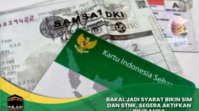 BPJS Syarat Bikin SIM dan STNK