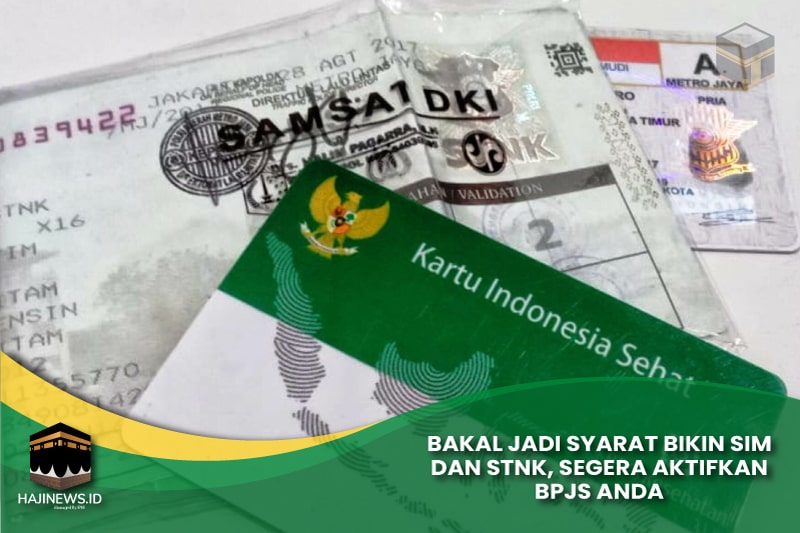 BPJS Syarat Bikin SIM dan STNK