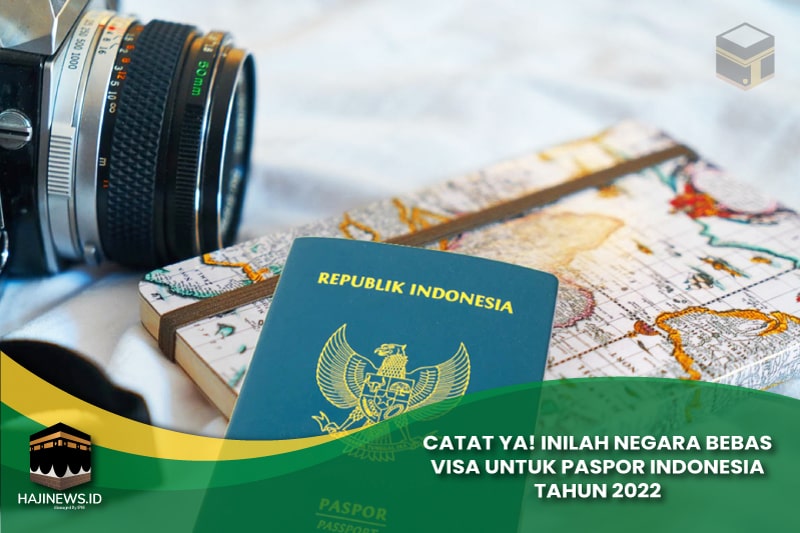 Negara Bebas Visa Paspor Indonesia