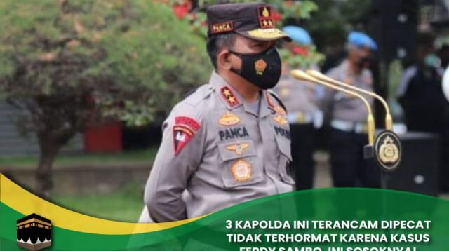 3 Kapolda Terancam Dipecat Tidak Terhormat