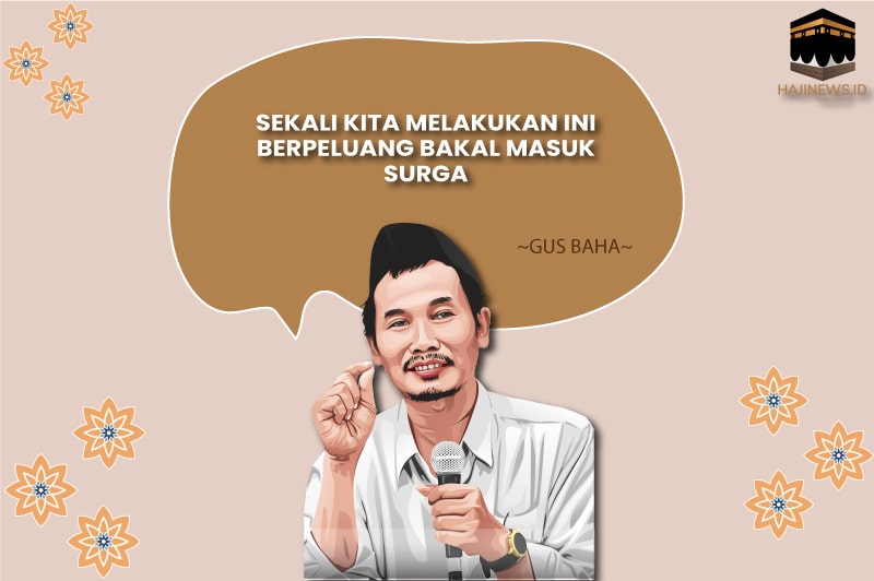 Melakukan Ini Berpeluang Masuk Surga