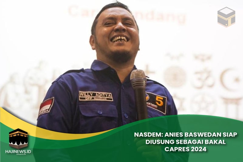 Anies Baswedan Bakal Capres 2024