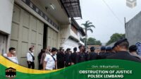 Obstruction Of Justice Polsek Lembang