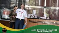 Anies Diperiksa kpk