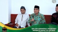 Prabowo Meminta Maaf ke Ustadz Abdul Somad