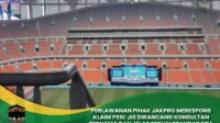 Perlawanan Pihak Jakpro Merespons Klaim PSSI