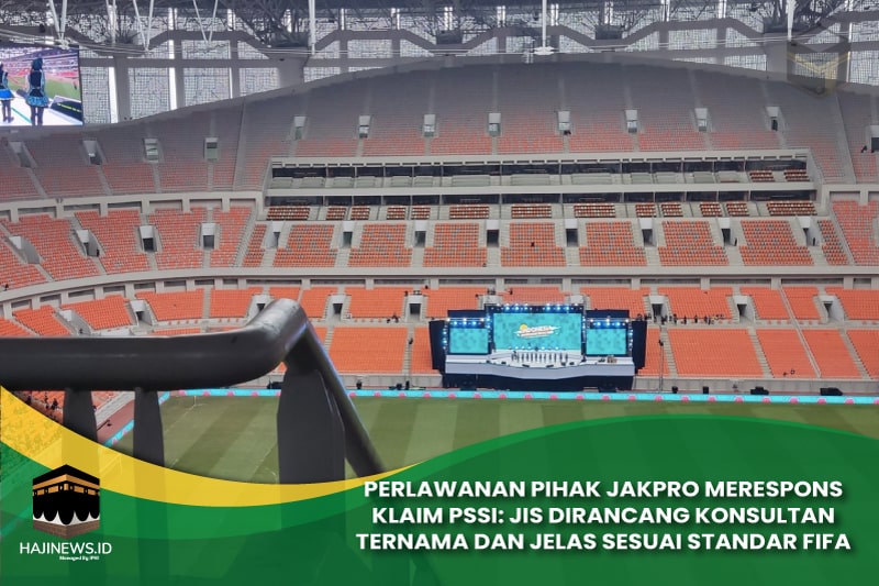 Perlawanan Pihak Jakpro Merespons Klaim PSSI