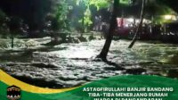 Banjir Bandang di Pangandaran