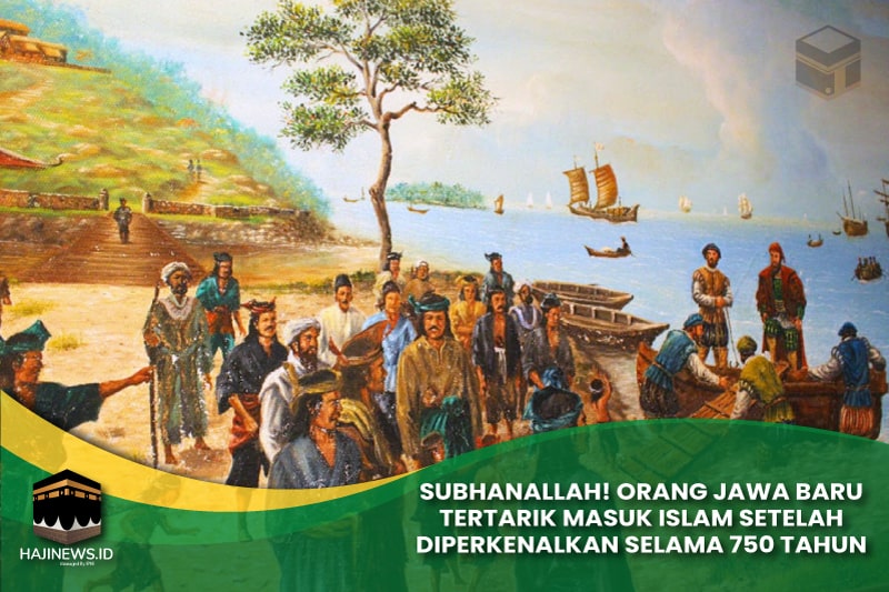 Orang Jawa Baru Tertarik Masuk Islam