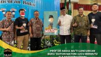 Prof Dr Abdul Mu'ti Luncurkan Buku 'Guyon Maton