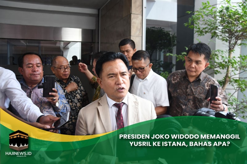 Presiden Joko Widodo Memanggil Yusril ke Istana