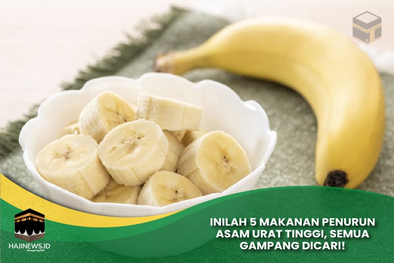 Makanan Penurun Asam Urat