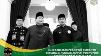 Elektabilitas Prabowo Subianto
