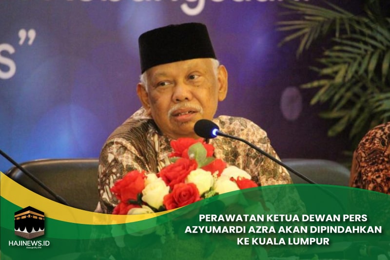 Perawatan Ketua Dewan Pers Azyumardi Azra