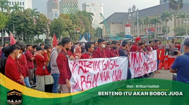 Benteng Itu Akan Bobol Juga