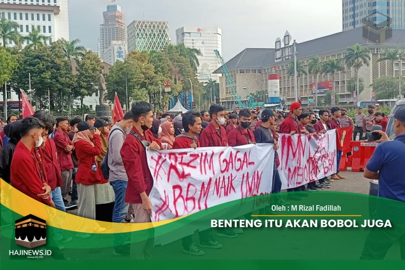 Benteng Itu Akan Bobol Juga