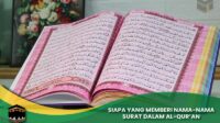 Nama-nama Surat dalam Al-Qur’an