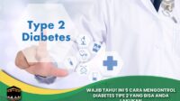 Mengontrol Diabetes Tipe 2