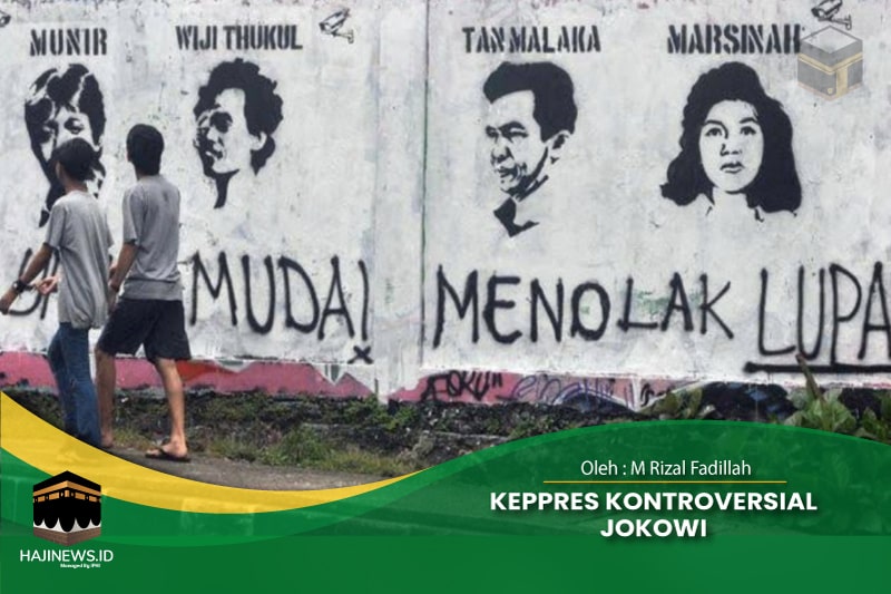 Keppres Kontroversial Jokowi