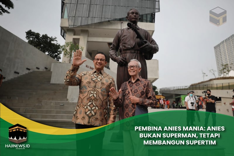 Anies Bukan Superman