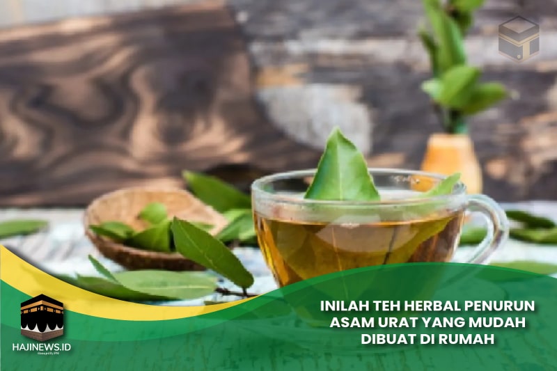 Teh Herbal Penurun Asam Urat