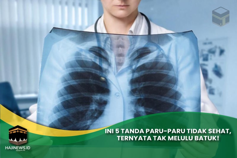 Tanda Paru-paru Tidak Sehat