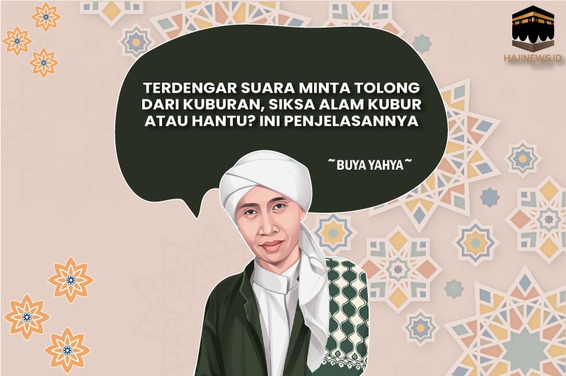 Suara Minta Tolong dari Kuburan