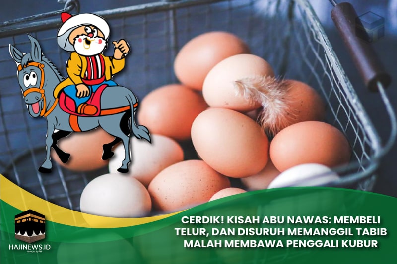 Kisah Abu Nawas: Membeli Telur