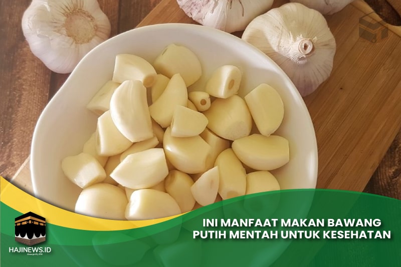 Manfaat Makan Bawang Putih Mentah