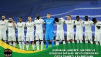 Real Madrid vs Osasuna diawali Mengheningkan Cipta