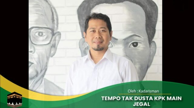 Tempo Tak Dusta KPK Main Jegal
