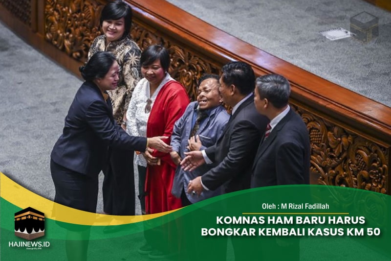 Komnas HAM Harus Bongkar Kasus KM 50