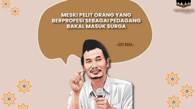 Meski Pelit Sebagai Pedagang Bakal Masuk Surga